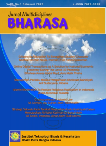 Jurnal Multidisipliner Bharasa